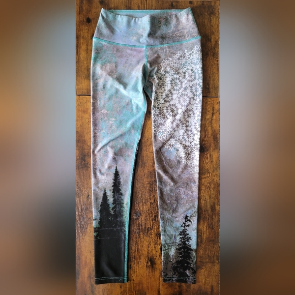 My Inner Fire Hinterland Earth Collection High Rise Yoga Leggings size 6 Women's - Picture 3 of 7